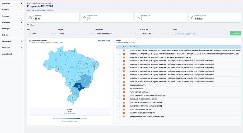 Prospecção